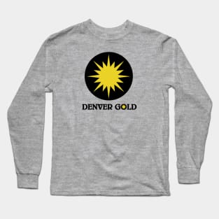 Denver Gold Long Sleeve T-Shirt